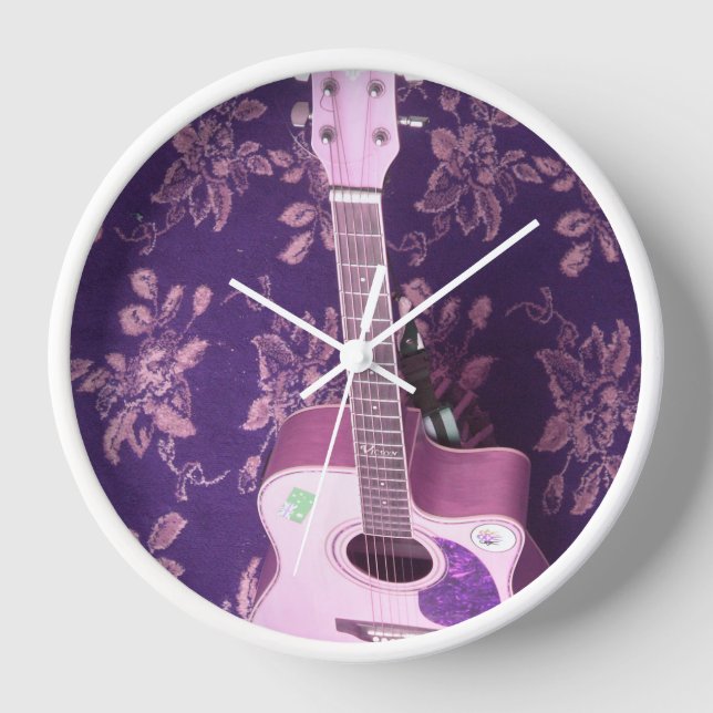 Hakuna Matata Music My Blood. Wall Clock (Front)
