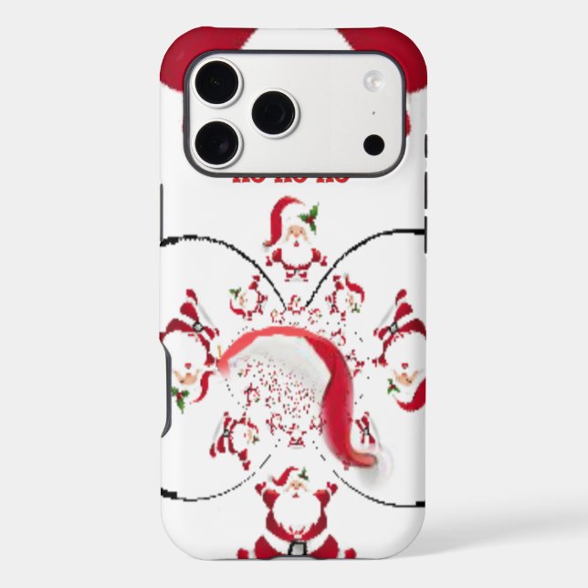 Hakuna Matata Okie Dokie hohoho Santa Christmas sp (Back)