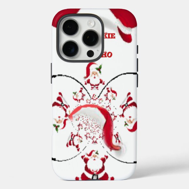 Hakuna Matata Okie Dokie hohoho Santa Christmas sp Case-Mate iPhone Case (Back)