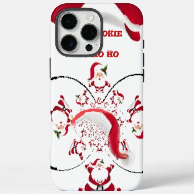 Hakuna Matata Okie Dokie hohoho Santa Christmas sp Case-Mate iPhone Case (Back)