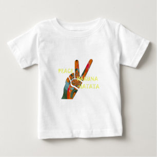 Hakuna Matata Peace Baby T-Shirt