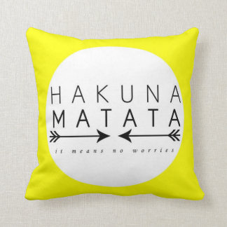 Hakuna Matata Pillow