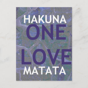 HAKUNA MATATA POSTCARD