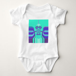 Hakuna Matata Purple blend Baby Bodysuit