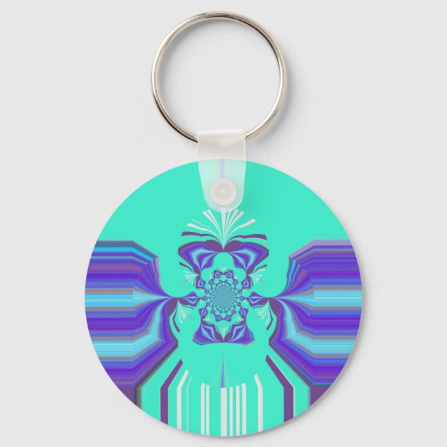 Hakuna Matata Purple blend Key Ring (Front)