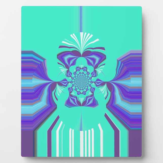 Hakuna Matata Purple blend Plaque (Front)