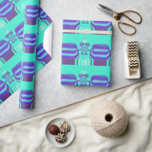 Hakuna Matata Purple blend Wrapping Paper