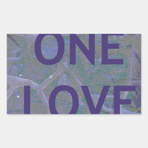 HAKUNA MATATA RECTANGULAR STICKER