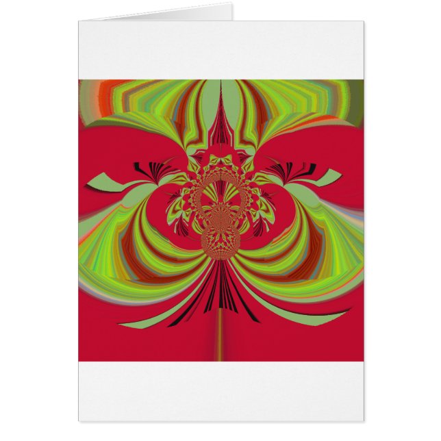 Hakuna Matata red yellow design (Front)