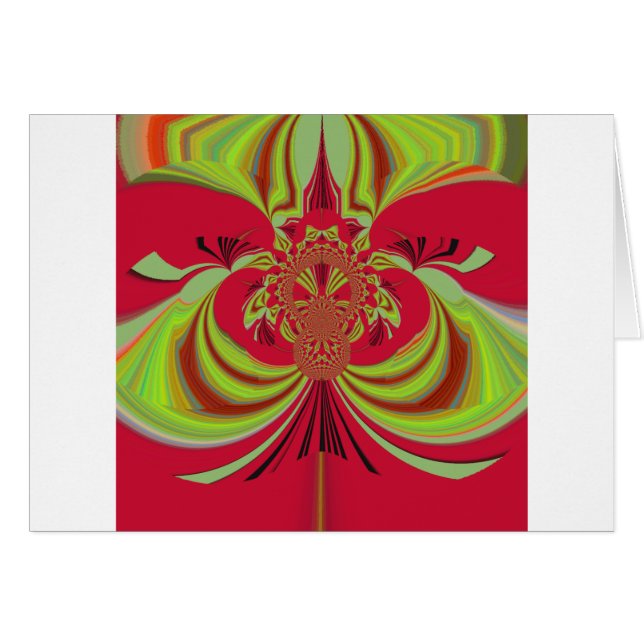 Hakuna Matata red yellow design (Front Horizontal)