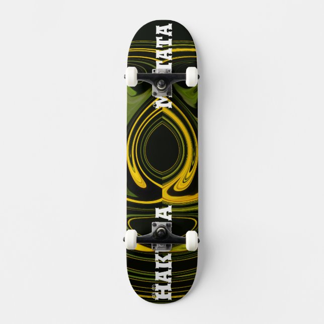 Hakuna Matata Retro Boys & Girls Custom Skateboard (Front)
