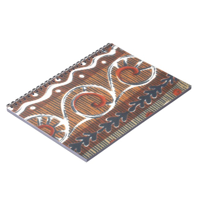 Hakuna Matata retro Customise Product Spiral Notebook (Left Side)