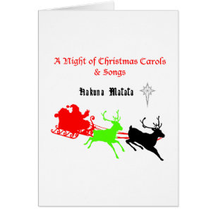 Hakuna Matata Santa's gifts with carol singing.png