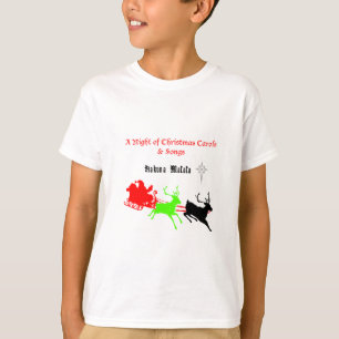 Hakuna Matata Santa's gifts with carol singing.png T-Shirt