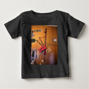 Hakuna Matata Scotland Musical bagpipe Gifts.png Baby T-Shirt