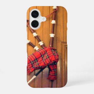 Hakuna Matata Scotland Musical bagpipe Gifts.png iPhone 16 Case