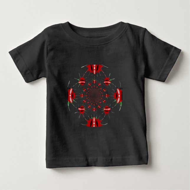 HAKUNA MATATA SHIELD BABY T-Shirt (Front)