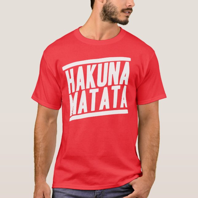 Hakuna Matata Shirt (Front)