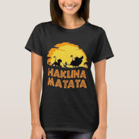 Hakuna Matata Silhouette