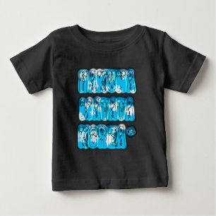 Hakuna Matata South Korea Art Print/Graphic Baby T-Shirt