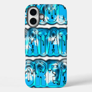 Hakuna Matata South Korea Art Print/Graphic iPhone 16 Plus Case