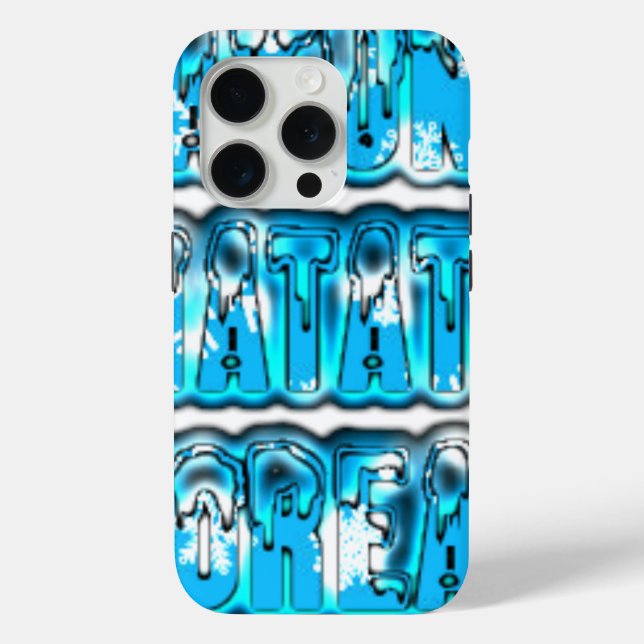 Hakuna Matata South Korea Art Print/Graphic Case-Mate iPhone Case (Back)