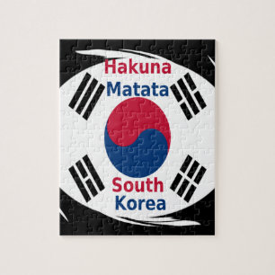 Hakuna Matata South Korea Jigsaw Puzzle