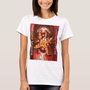 Hakuna Matata Starfish Design T-Shirt