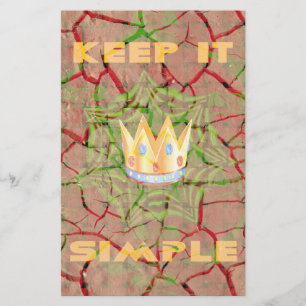 Hakuna matata stationery