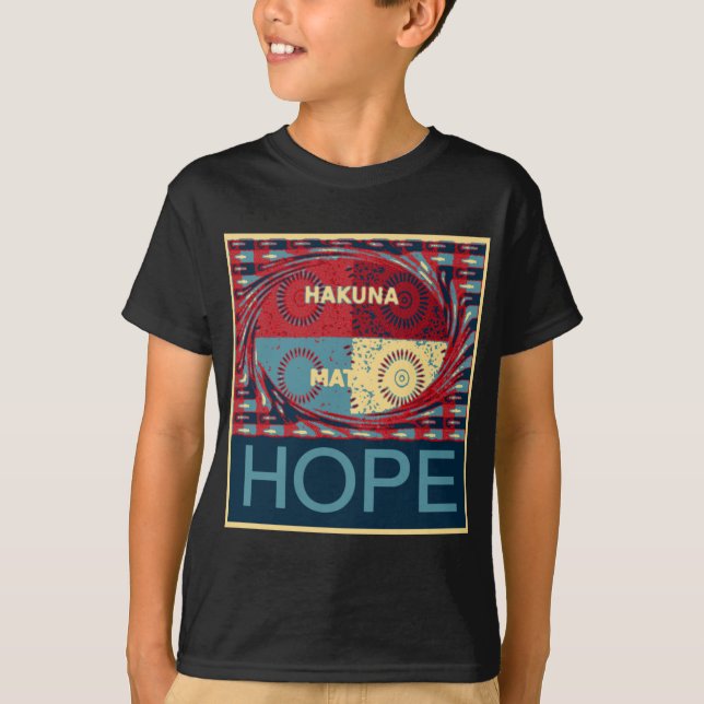 Hakuna matata T-Shirt (Front)