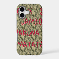 Hakuna Matata Talk Money Art Print Design