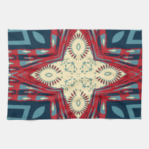 Hakuna Matata Text Hope Abstract Art Print Design Tea Towel