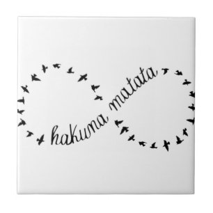 Hakuna Matata Tile