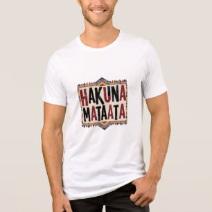Hakuna Matata Tri-Blend Shirt