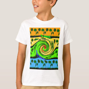 Hakuna Matata Tsunami Love Wave Colours.png T-Shirt