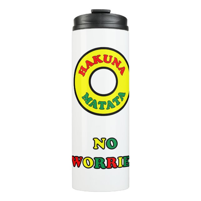 HAKUNA MATATA Tumbler (Front)
