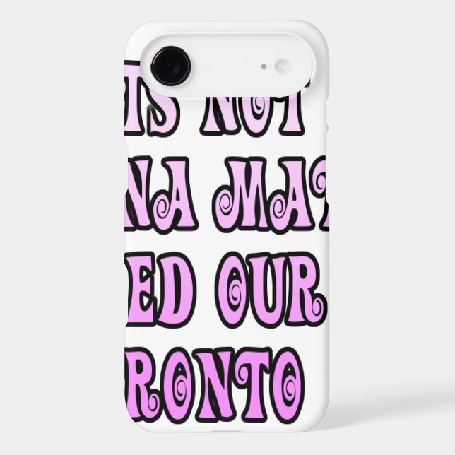 Hakuna Matata we need our Girls Pronto (Back)