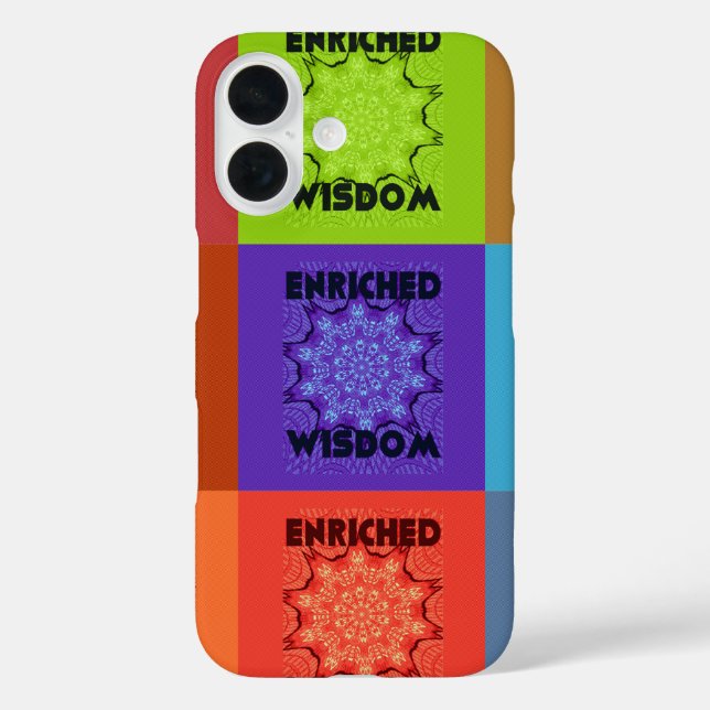 Hakuna Matata Wisdom Enriched Case-Mate iPhone Case (Back)