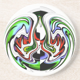 Hakuna Matata with Abstract Whirl and Gradients Coaster