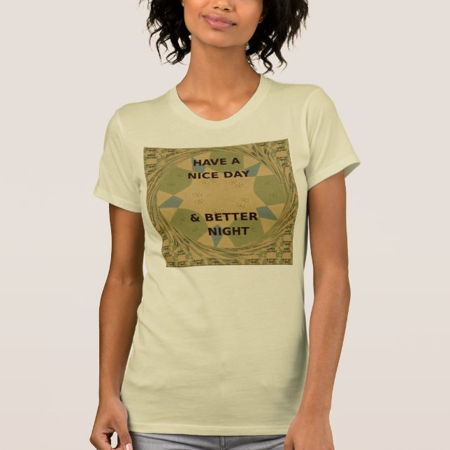 Hakuna matata Women's Bella Canvas Tshirt (Front)