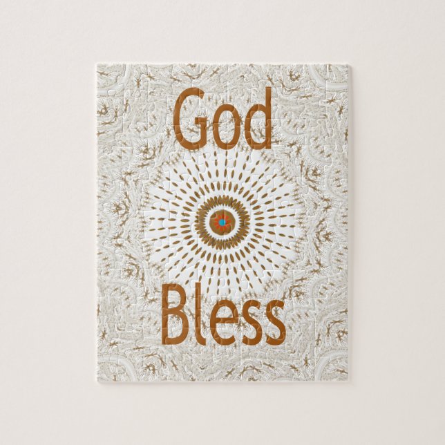 Hakuna Mtata God Bless Jigsaw Puzzle (Vertical)