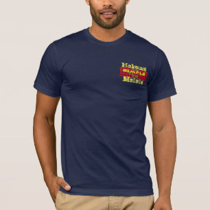 Hakunamatata Custom Men's Basic Bella Canvas T T-Shirt