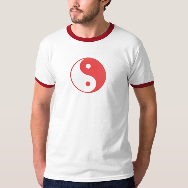 Hakurei Yin Yang T-Shirt (Front)