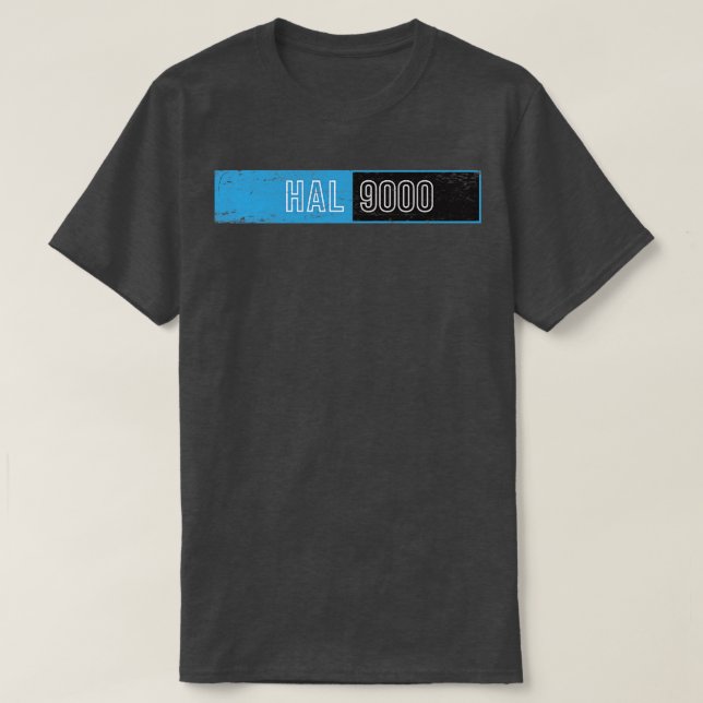 HAL9000 T-Shirt (Design Front)