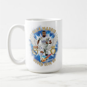 Hala Madrid Kylian Mb Never Give Up Mug
