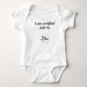 Halal Baby creeper, Muslim baby clothes Bodysuit
