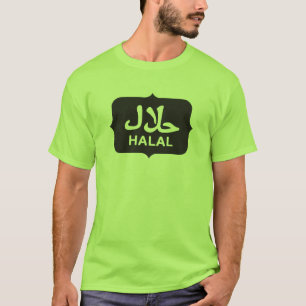 HALAL Certified T-Shirt