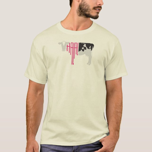 Halal Cow T-Shirt (Front)