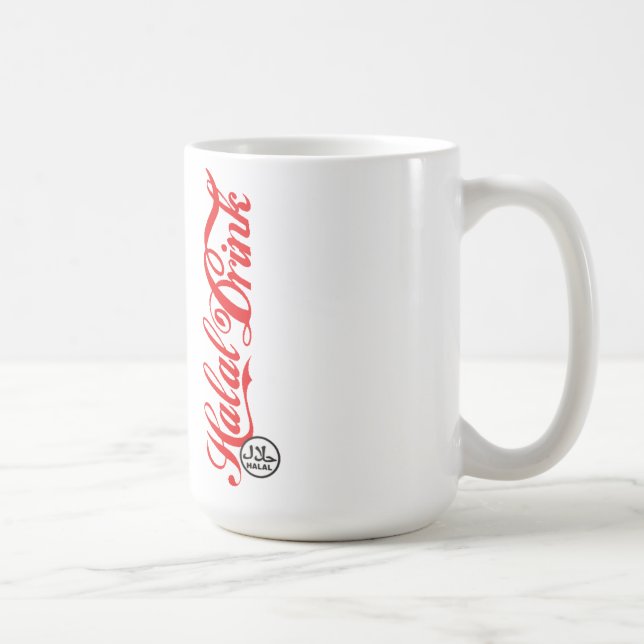 Halal Drink Coffee Mug (Right)