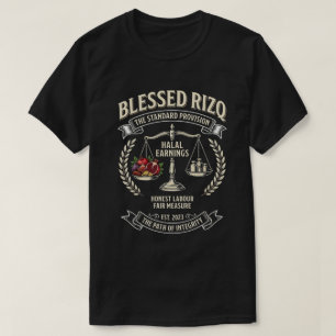 Halal Wealth - Halal Men T-Shirt